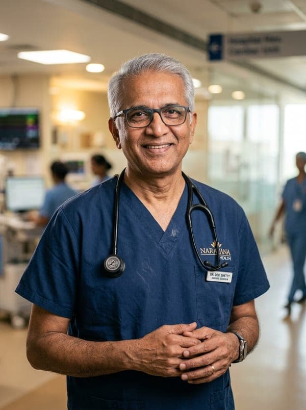 Dr. Devi Prasad Shetty