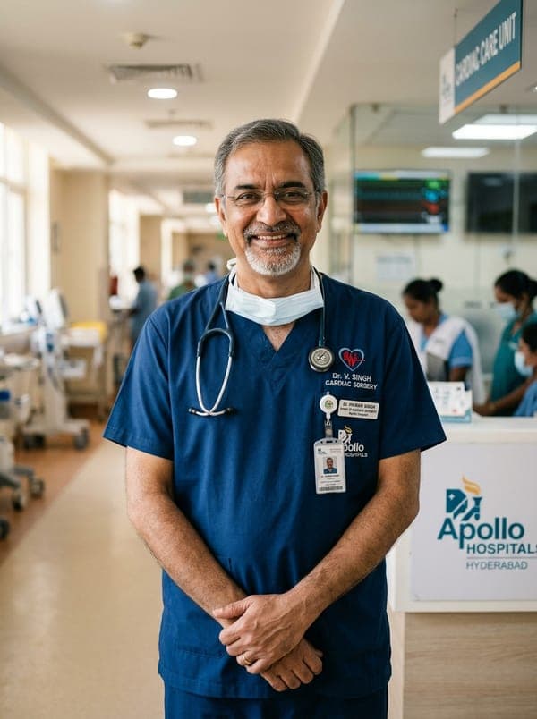 Dr. Naresh Trehan