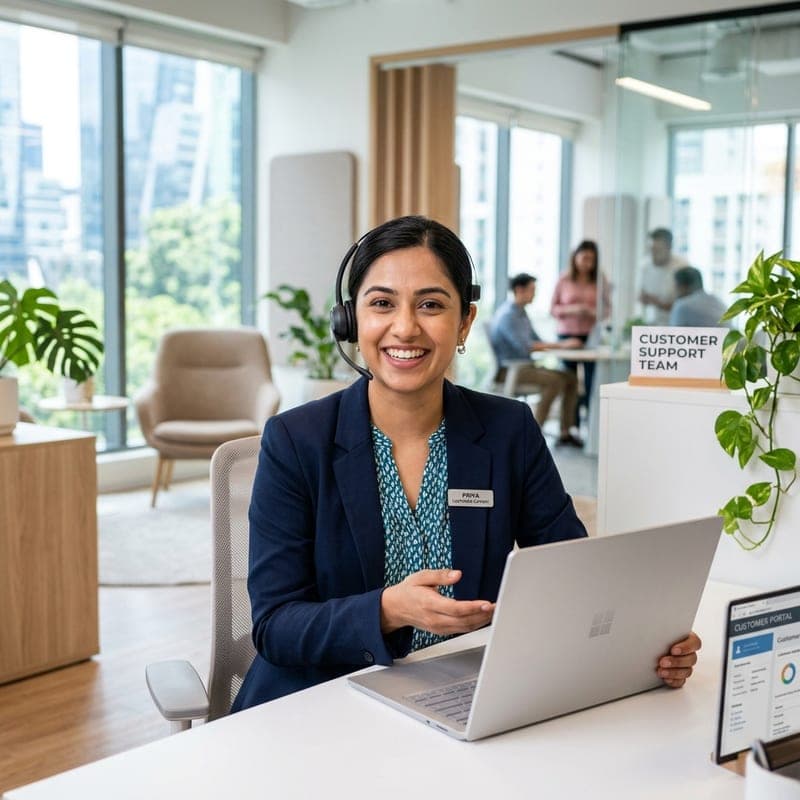 India Visa Client Support Specialist